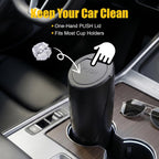 Hixuaio Car Trash Can with Lid
