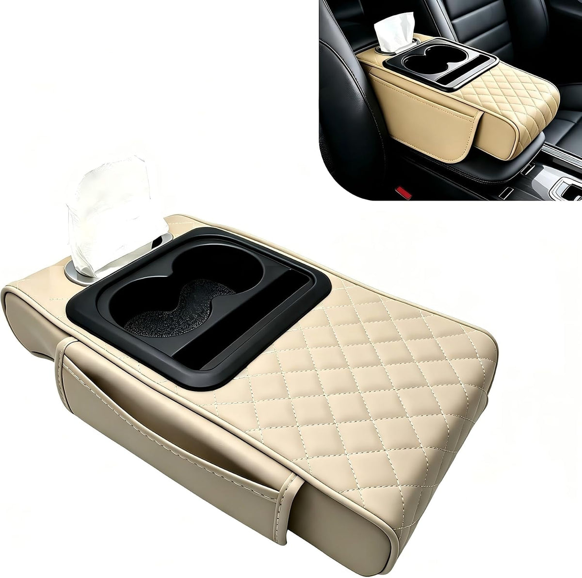 Culycey Car Armrest Cover