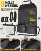 WYNEX MOLLE Seat Back Organizer