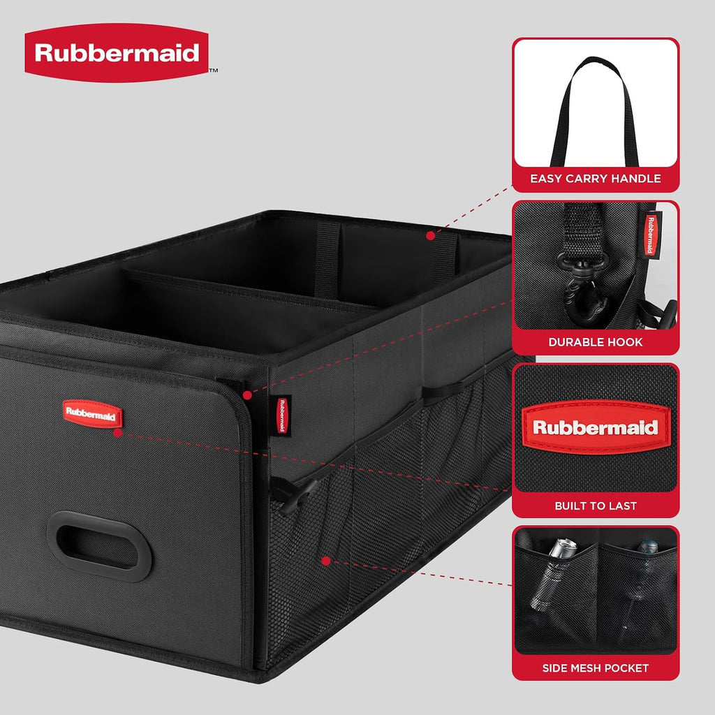 Rubbermaid Collapsible Trunk Organizer