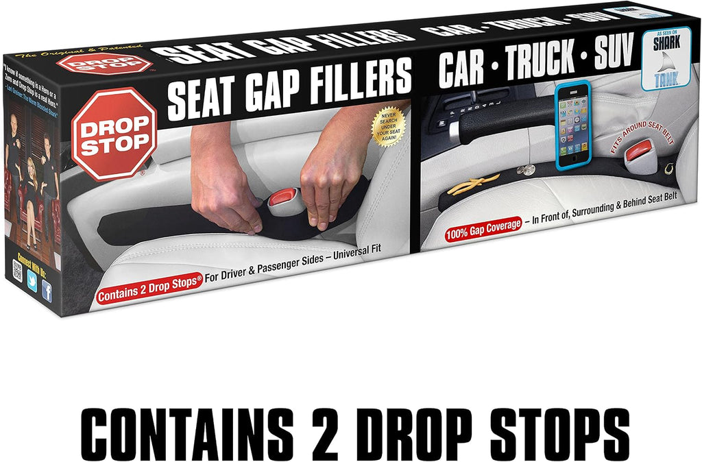 Drop Stop Car Seat Gap Fillers