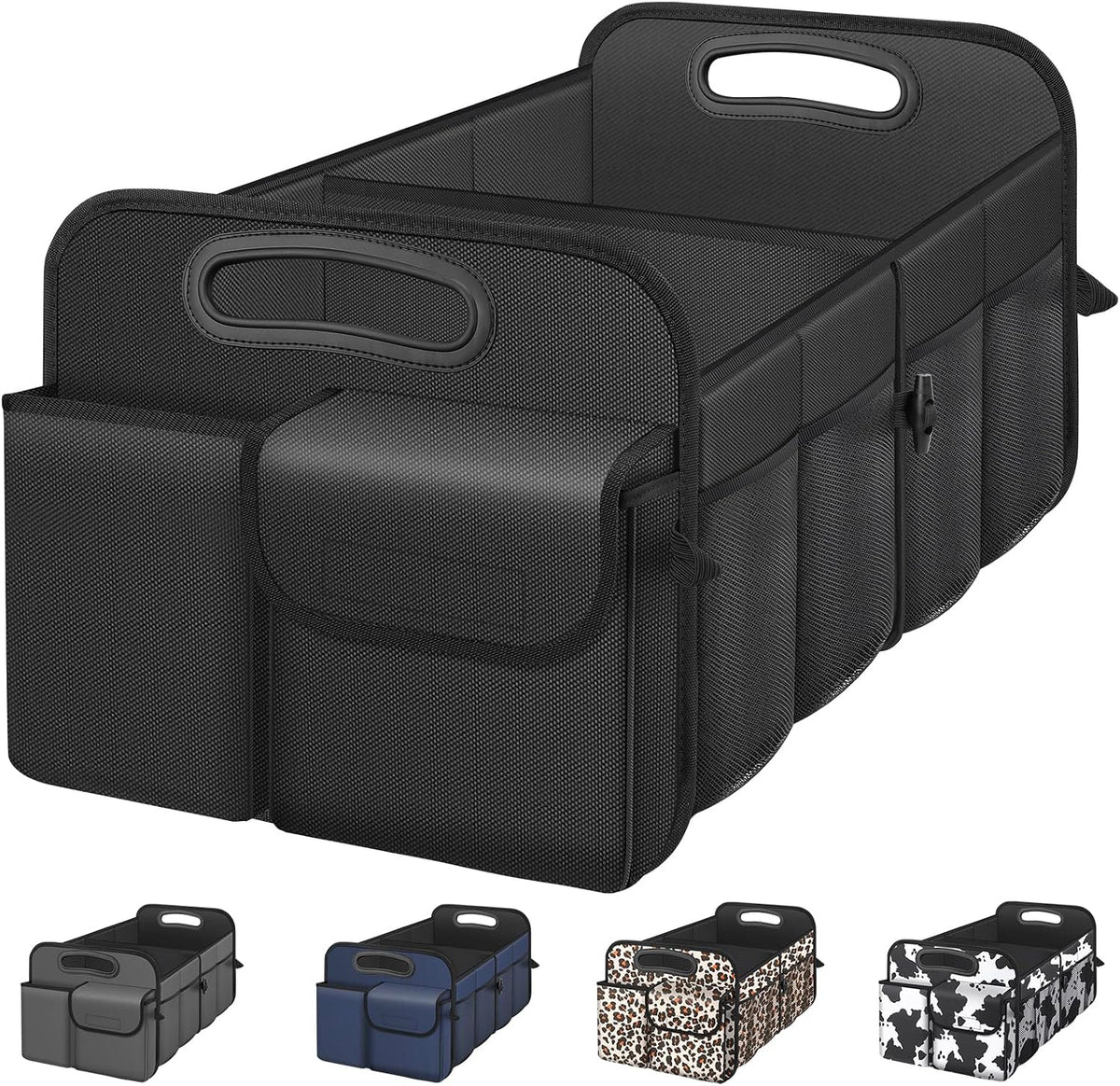 Femuar Collapsible Car Trunk Organizer