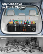 HOTOR Trunk Organizer