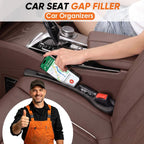 Zefirius Car Seat Gap Filler Organizer