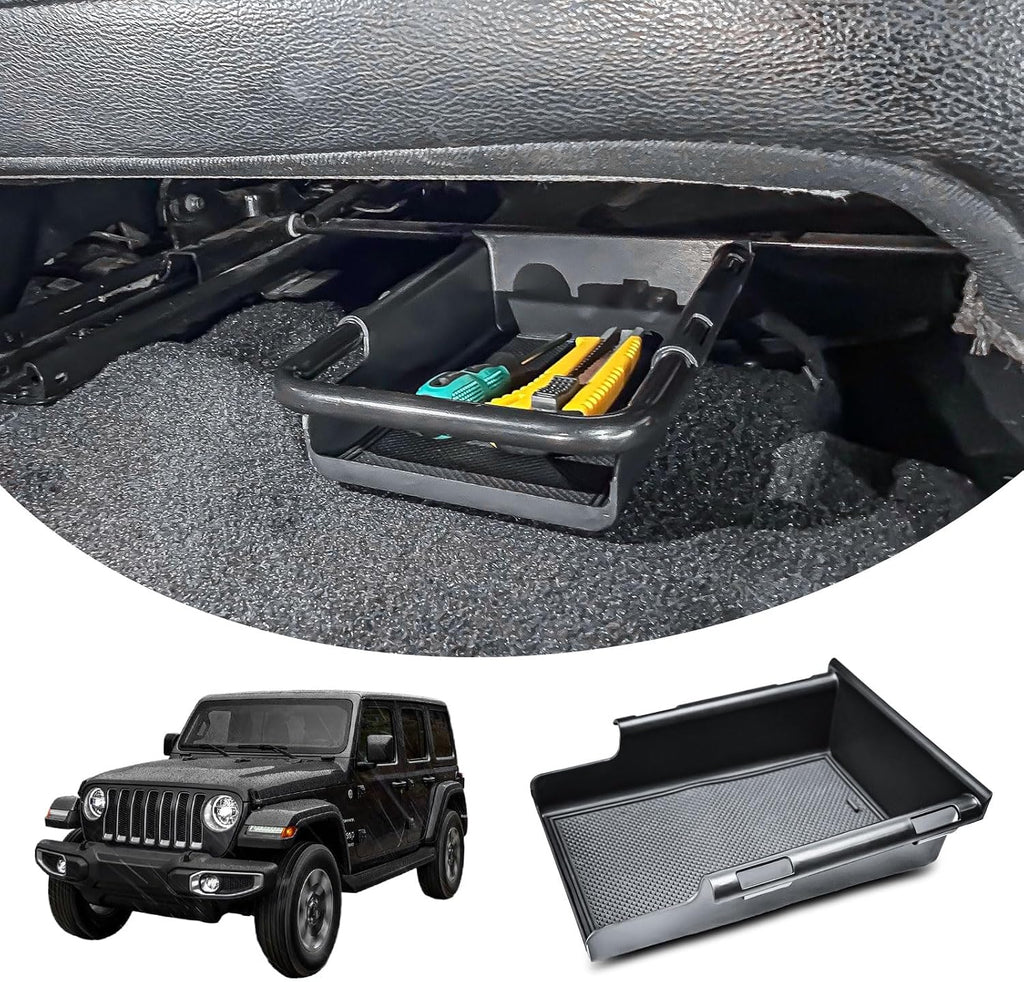 EDBETOS Under-Seat Console Tray