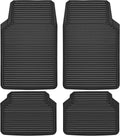 CAR PASS Rubber Car Floor Mats