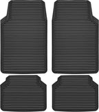 CAR PASS Rubber Car Floor Mats