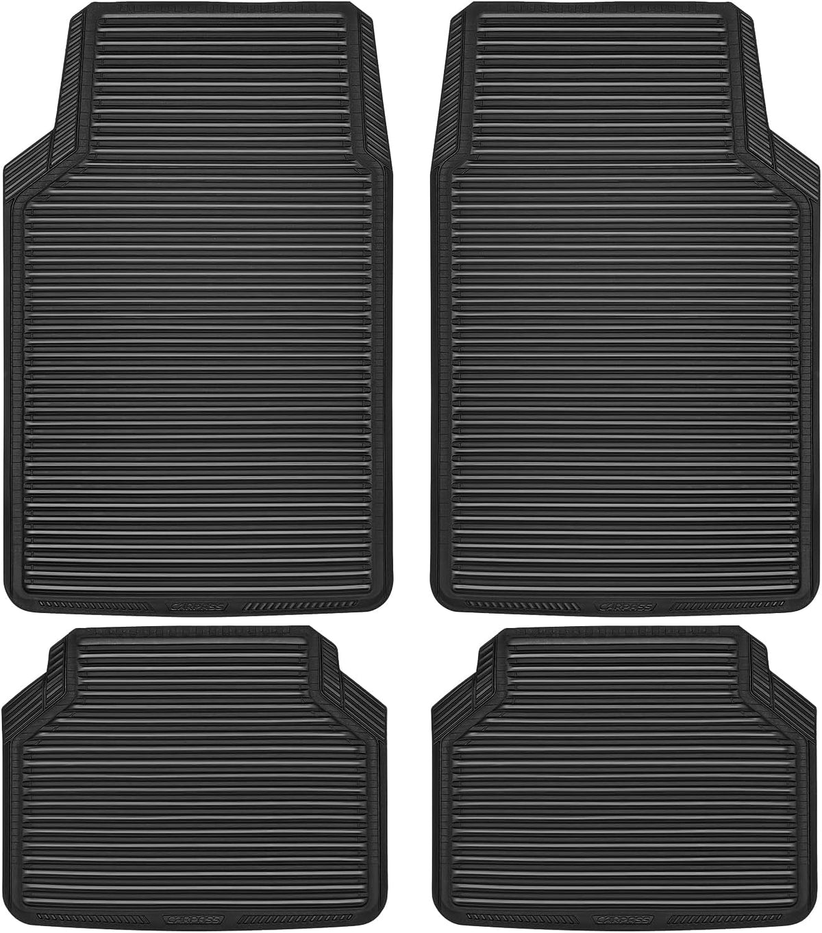 CAR PASS Rubber Car Floor Mats