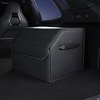 POKSRI Faux Leather Trunk Organizer