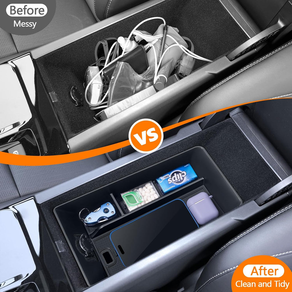 TOPINSTALL Toyota Camry Center Console Tray