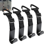 Amooca Automotive Headrest Hooks