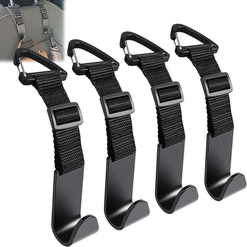 Amooca Automotive Headrest Hooks
