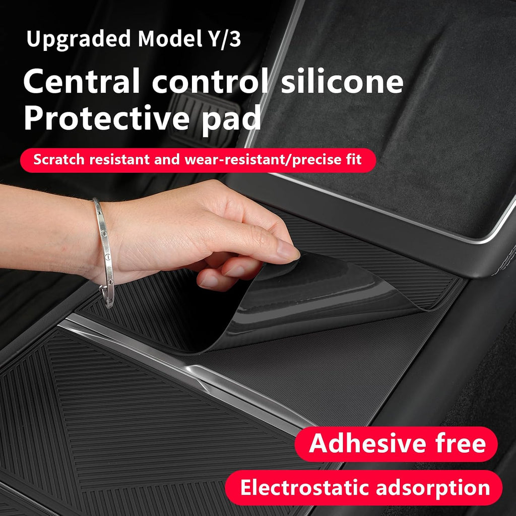 Fannasi Tesla Center Console Silicone Wrap