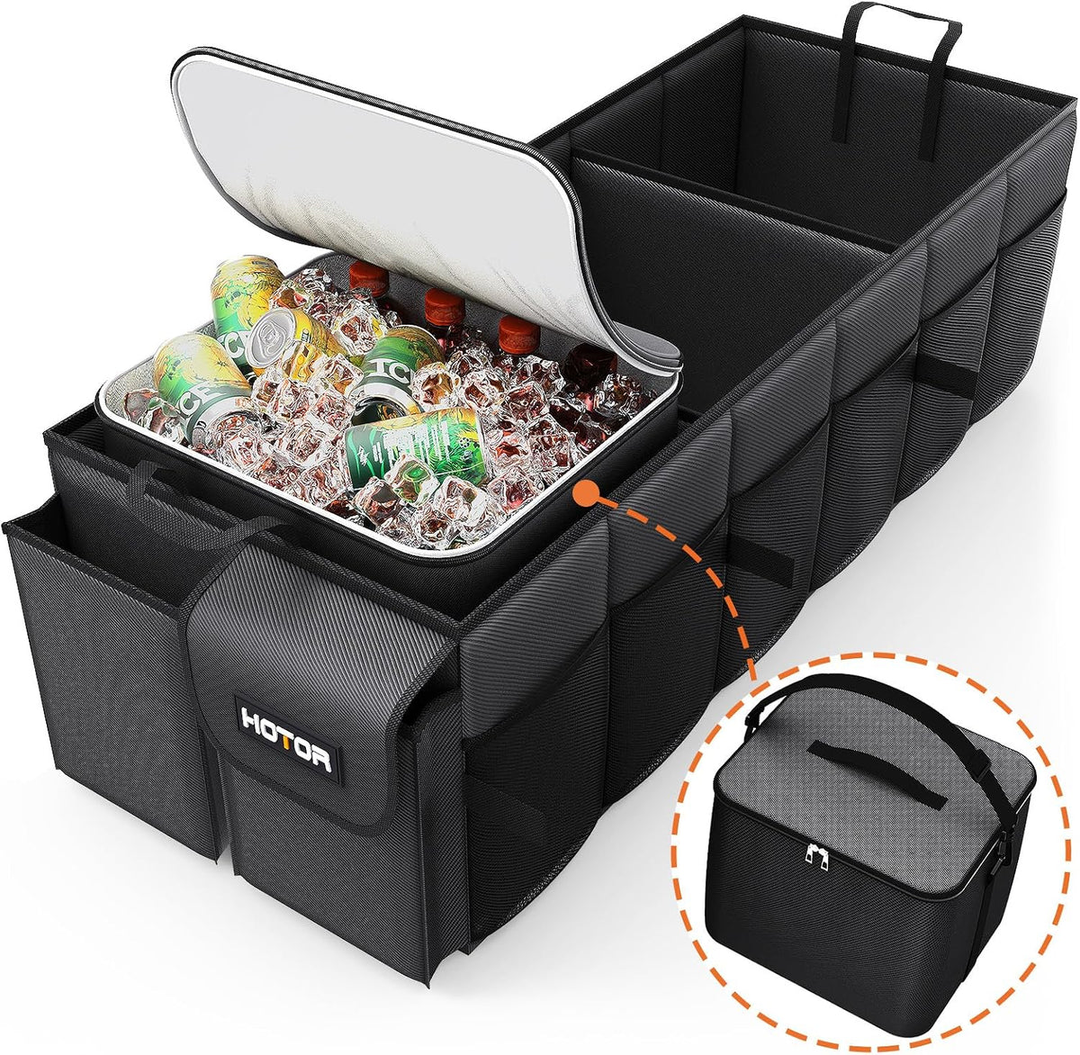 HOTOR Trunk Organizer