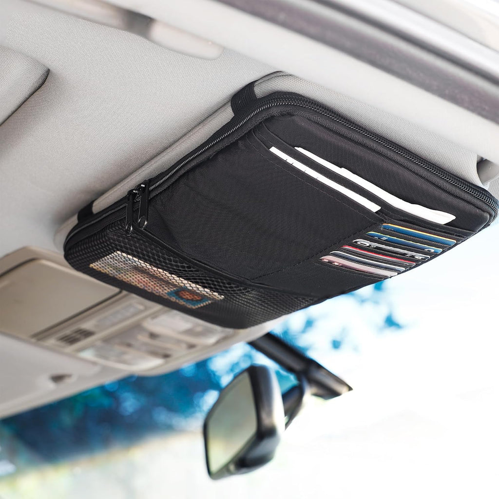 Gearza Car Visor Organizer