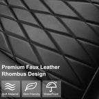 CAR PASS Leather Front Seat Covers