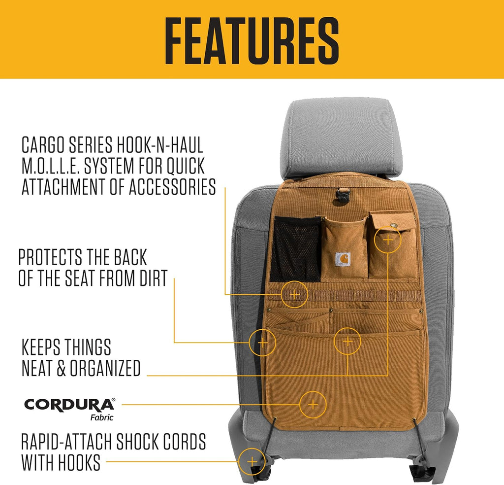 Carhartt Seat Back Organizer