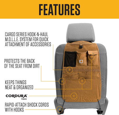 Carhartt Seat Back Organizer