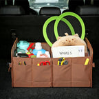 AOKJOY Foldable Car Trunk Organizer