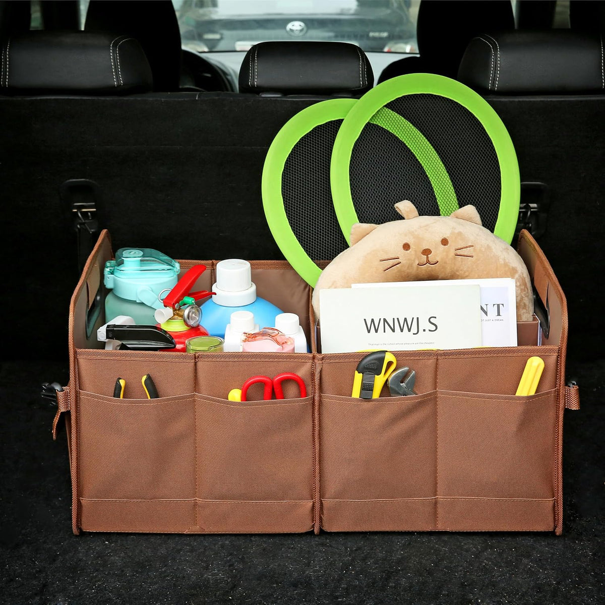 AOKJOY Foldable Car Trunk Organizer
